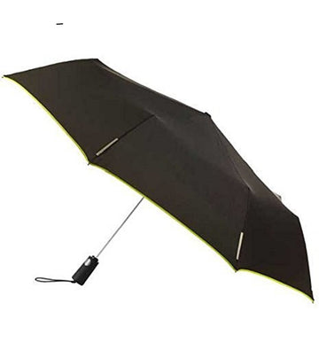 Totes Titan Super Strong Auto Open Close Oversized Compact Umbrella